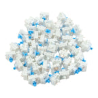 Pack of 50 Blue 3 Pin Mechanical Keyboard Switches for LED Keyboards