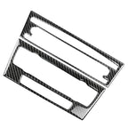 Carbon Fiber CD & AC Panel Cover Trim for BMW 3 Series E90 E92 E93 (2005-2012)