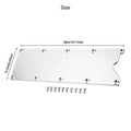LS Gen 3 Valley Cover Plate Kit w/ Gasket for GM LS-Series 4.8L 5.3L 5.7L 6.0L (2000–2010)