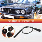 7pcs Spark Plug Wire Ignition Coil Cable for BMW 325es (1986-1987)