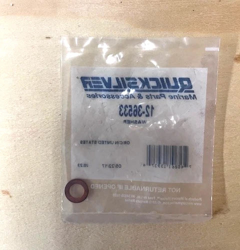 Washer 12-36533 for Mercury Marine