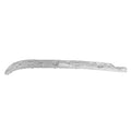 Replacement POM Plastic Rear Driver Side Outer Bumper Cover Bracket