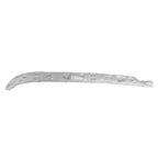 Replacement POM Plastic Rear Driver Side Outer Bumper Cover Bracket