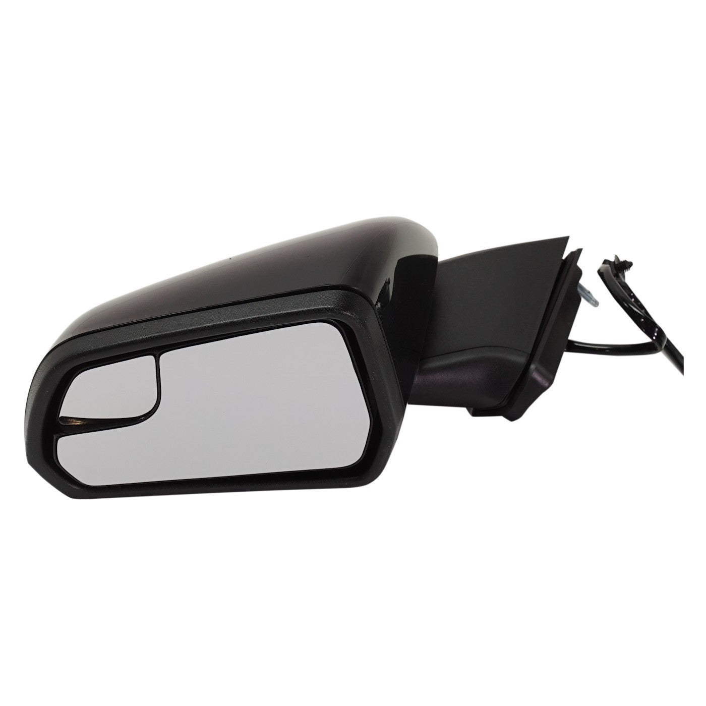 Driver Mirror for Ford Mustang (2015–2020) Power Paintable Manual Fold