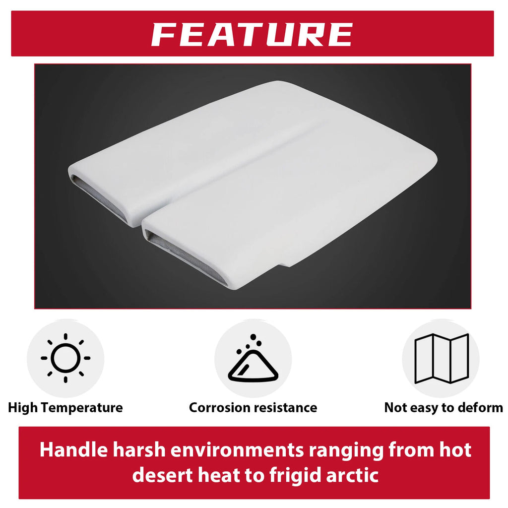 Hood Scoop Cap for Plymouth Duster (1970-1976)