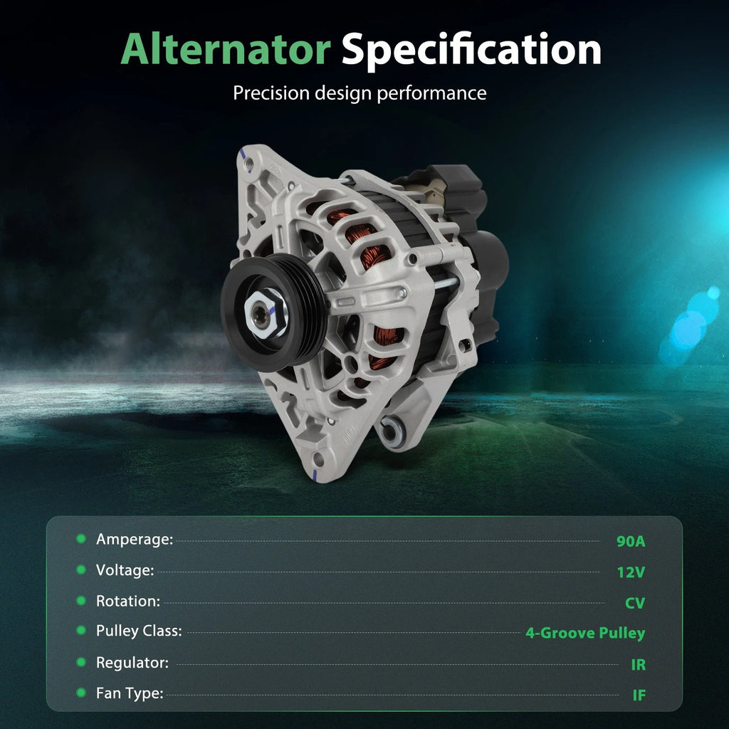 Alternator for Hyundai Elantra Tiburon (2003–2004)