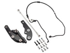 OEM Black Extended Reach Forward Control Kit for Harley M8 Softail (2018–2024)