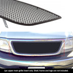 Upper Stainless Black Mesh Grille Insert for Ford F-150/Lightning (1999–2003)