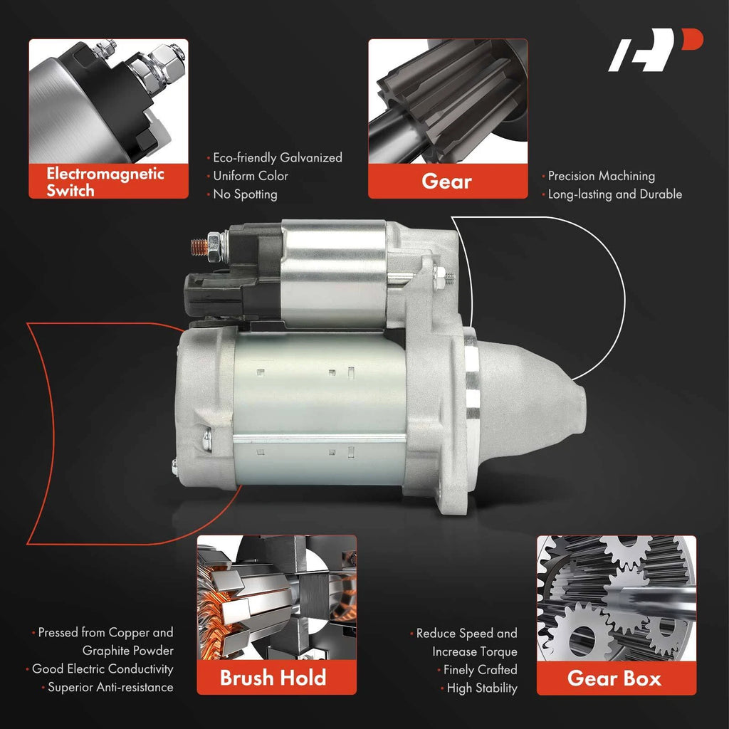 Starter for BMW 528i (2014-2016)