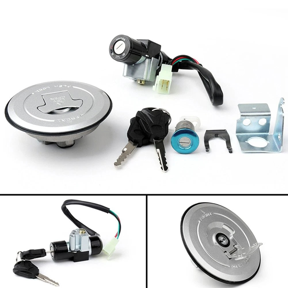 Ignition Switch Gas Cap for Honda Grom 125 AC MSX125 (2013–2023) 35010-K26-910