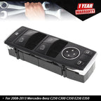 Master Power Window Switch for Mercedes-Benz C250 C300 C350 E250 E350 (2008–2013)