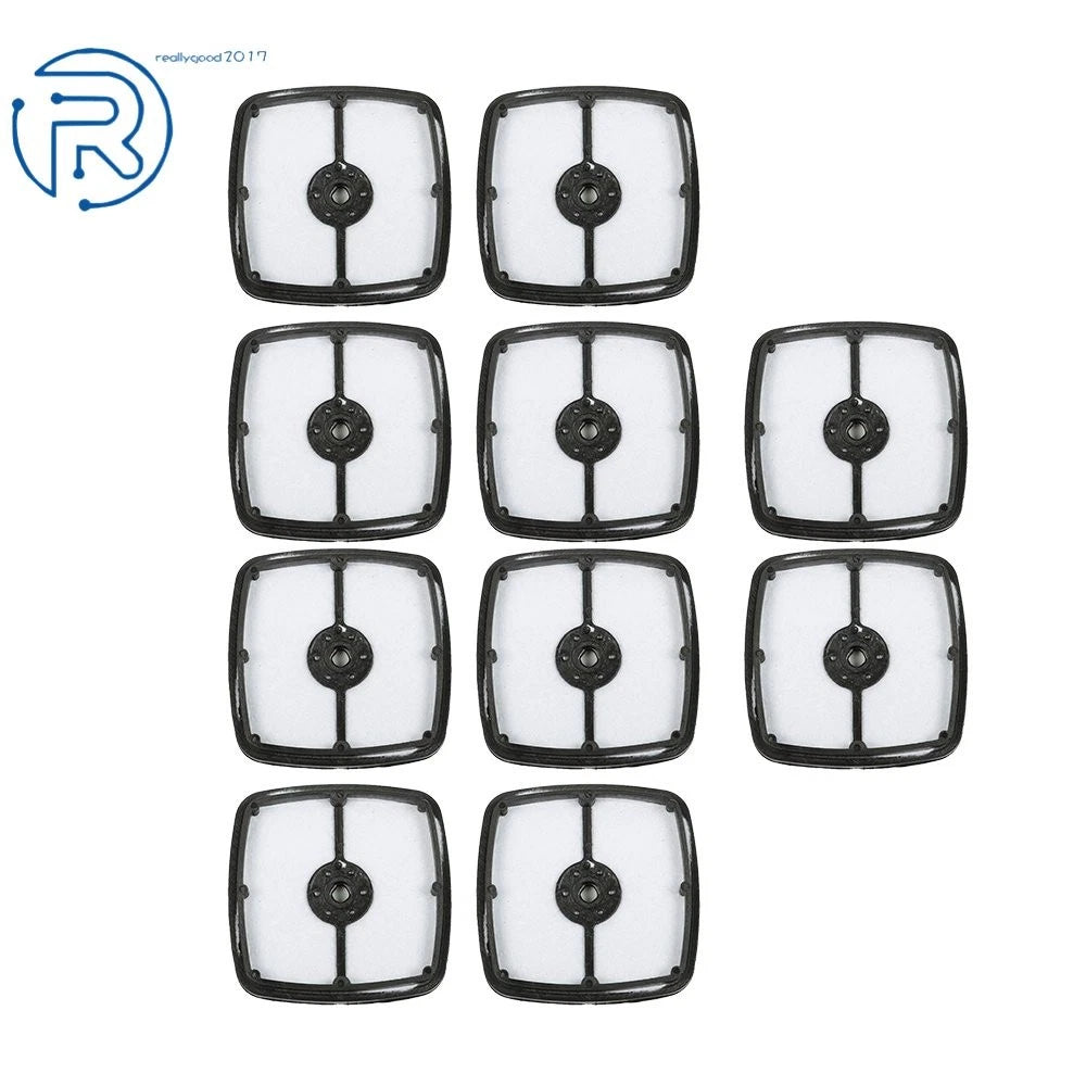 10X Air Filter for Echo SRM 210 225 Trimmer Blower (A226001410, 13031054130)