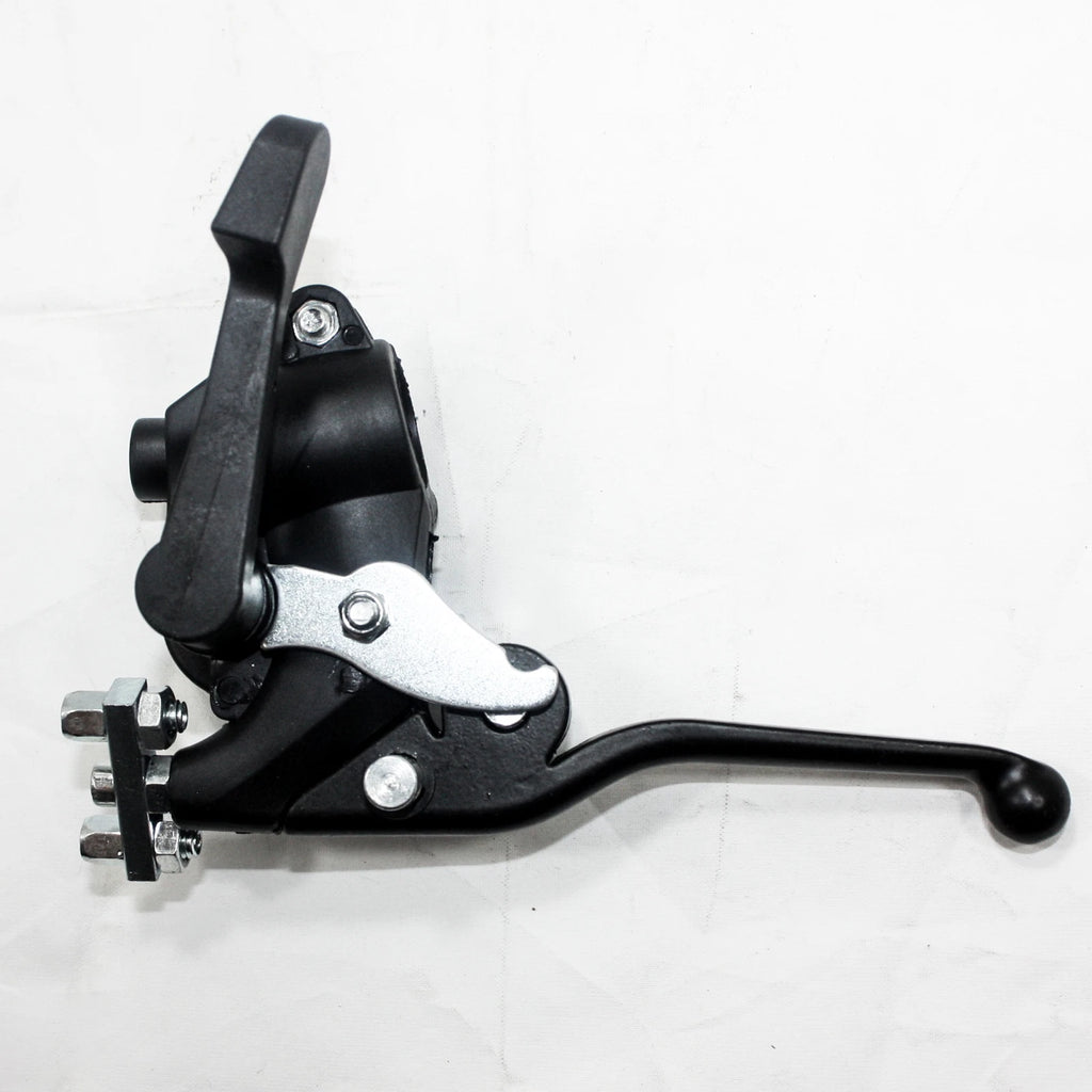 22mm Thumb Throttle Twin Brake Lever for 49cc Mini Kids Quad ATV (2010–2023)