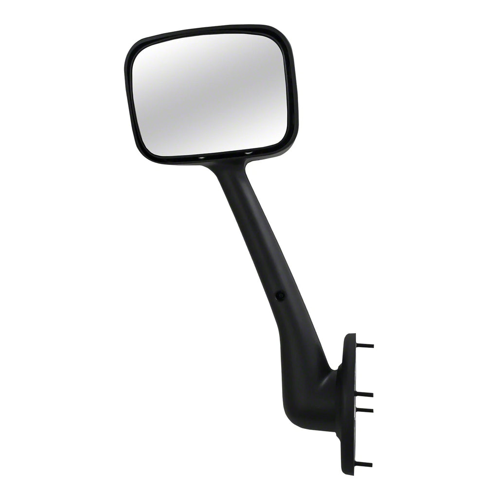 Replacement Black Driver Side Heavy Duty Truck Mirror w/o Heat