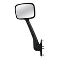 Replacement Black Driver Side Heavy Duty Truck Mirror w/o Heat