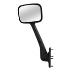 Replacement Black Driver Side Heavy Duty Truck Mirror w/o Heat