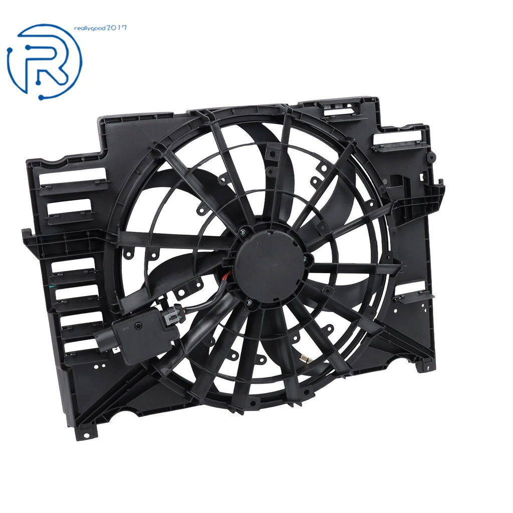 Radiator Cooling Fan Assembly for Jaguar XE XF (2016-2019)