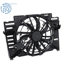 Radiator Cooling Fan Assembly for Jaguar XE XF (2016-2019)