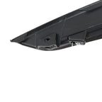 Front Upper Bumper Grille with Chrome Trim for Honda Civic (2014–2015)