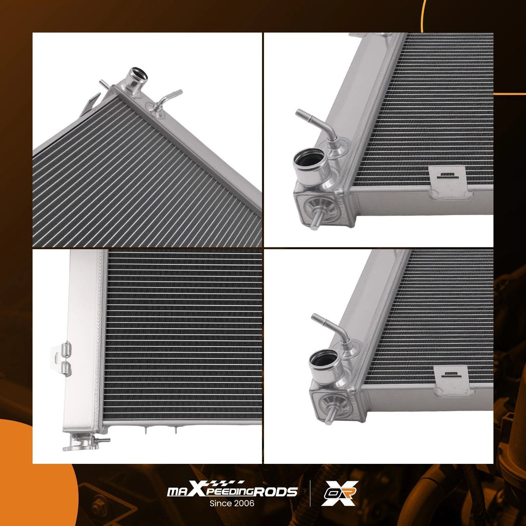 2 Row Aluminum Radiator for Jeep Grand Cherokee 4.0L L6 (1993–1998)