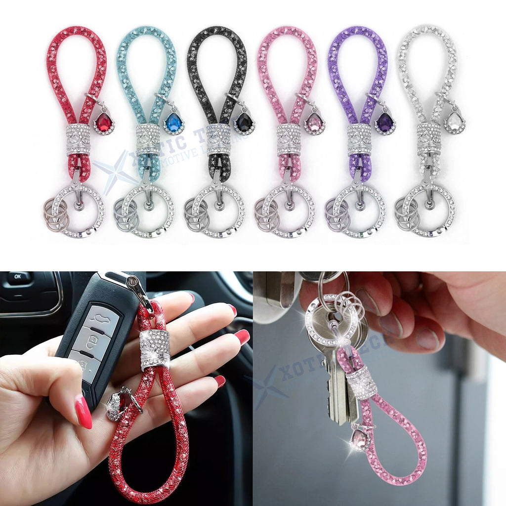 Crystal Car Keychain for Girls (2010–2015)