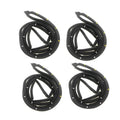 4x Door Weatherstrip Gasket for Honda Accord (2008-2013)