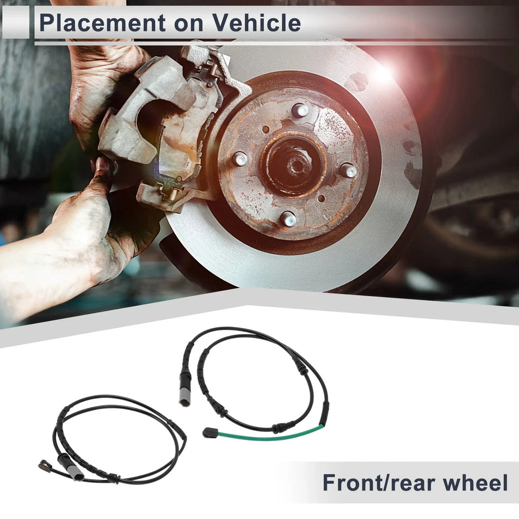 Brake Pad Wear Sensor Front/Rear for BMW E70/F15 X5