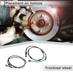 Brake Pad Wear Sensor Front/Rear for BMW E70/F15 X5