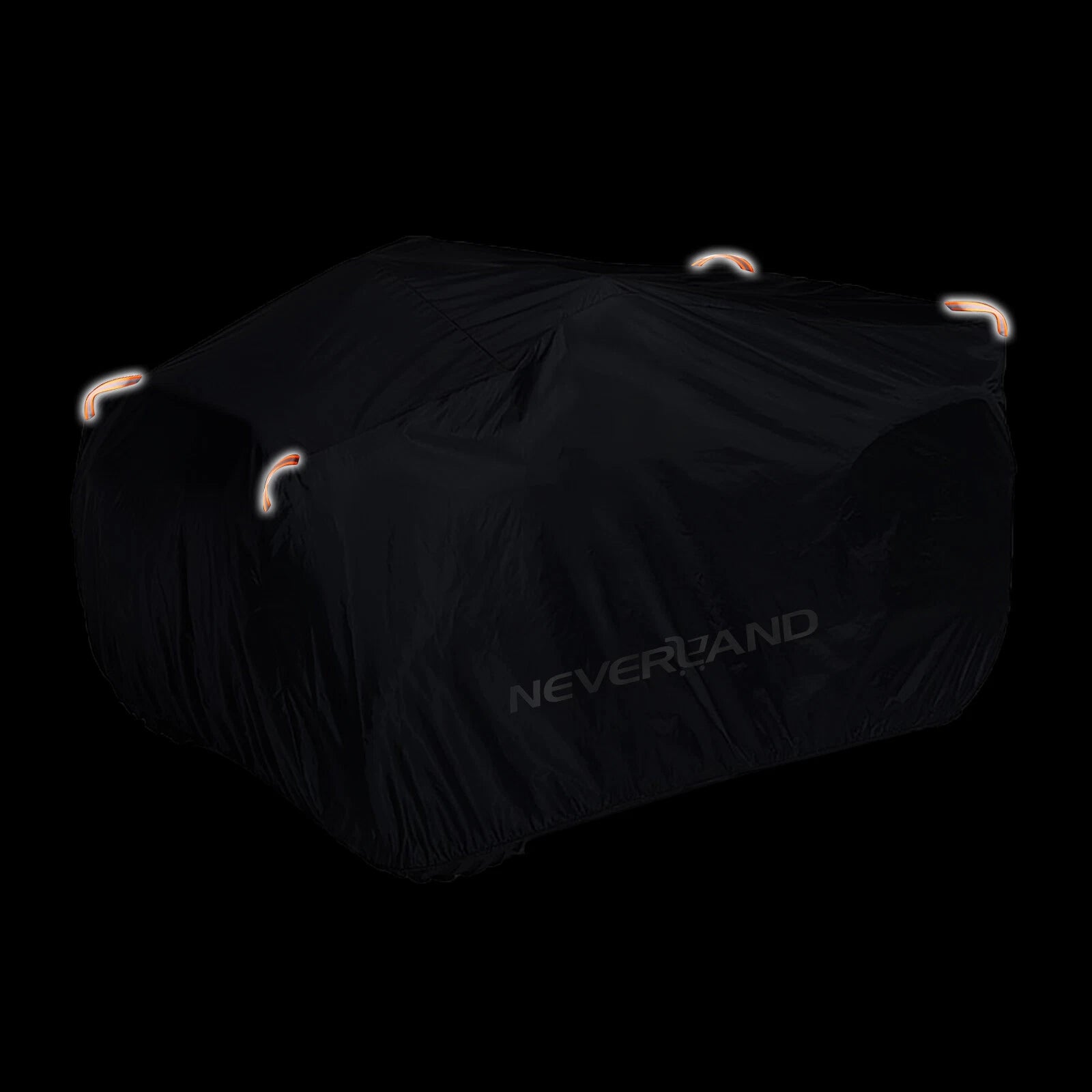 78" Waterproof Zero Turn Lawn Mower Cover for Garden Yard