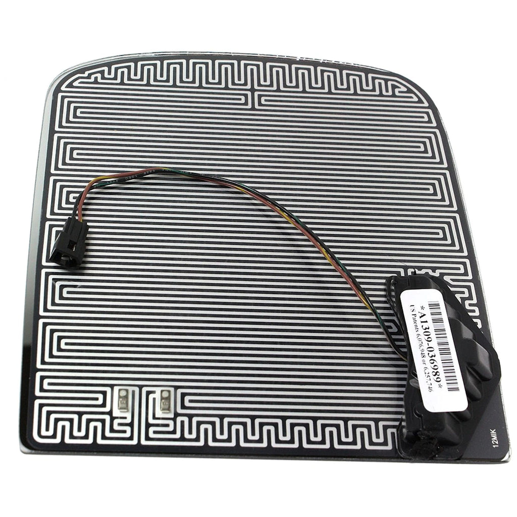 Set of 2 Mirror Glasses for Chevy (Driver & Passenger Side)