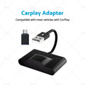Android Auto Wireless Adapter for Most Vehicles with CarPlay (2015–2023)