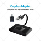 Android Auto Wireless Adapter for Most Vehicles with CarPlay (2015–2023)