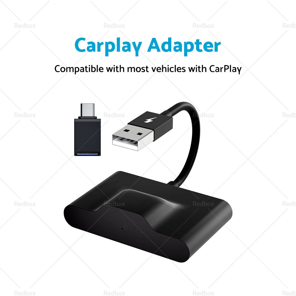 Android Auto Wireless Adapter for Most Vehicles with CarPlay (2015–2023)