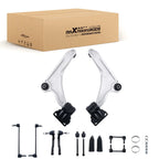 12PC Front Suspension Lower Control Arm Kit for Ford Fusion Lincoln MKZ (2013–2020)