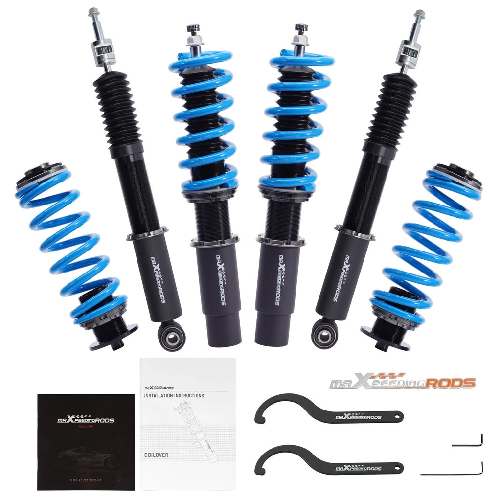 MaXpeedingrods T6 Adjustable Coilover Lowering Kit for Audi A6 A7 (2012–2018)