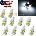 T10 White LED Wedge Interior Light Bulb for Multiple Models (2012–2024)