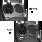 Center Console Gear Shift Panel Trim for Chevrolet Corvette C6 (2005–2013)