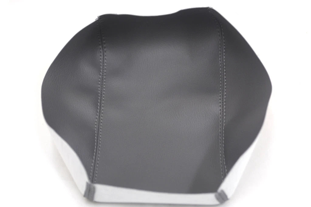 Center Console Armrest Cover for Hyundai Sonata (2006–2010) Gray Leather