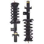 2x Shock Struts for Land Rover LR2 (2008-2015) Rear Left & Right