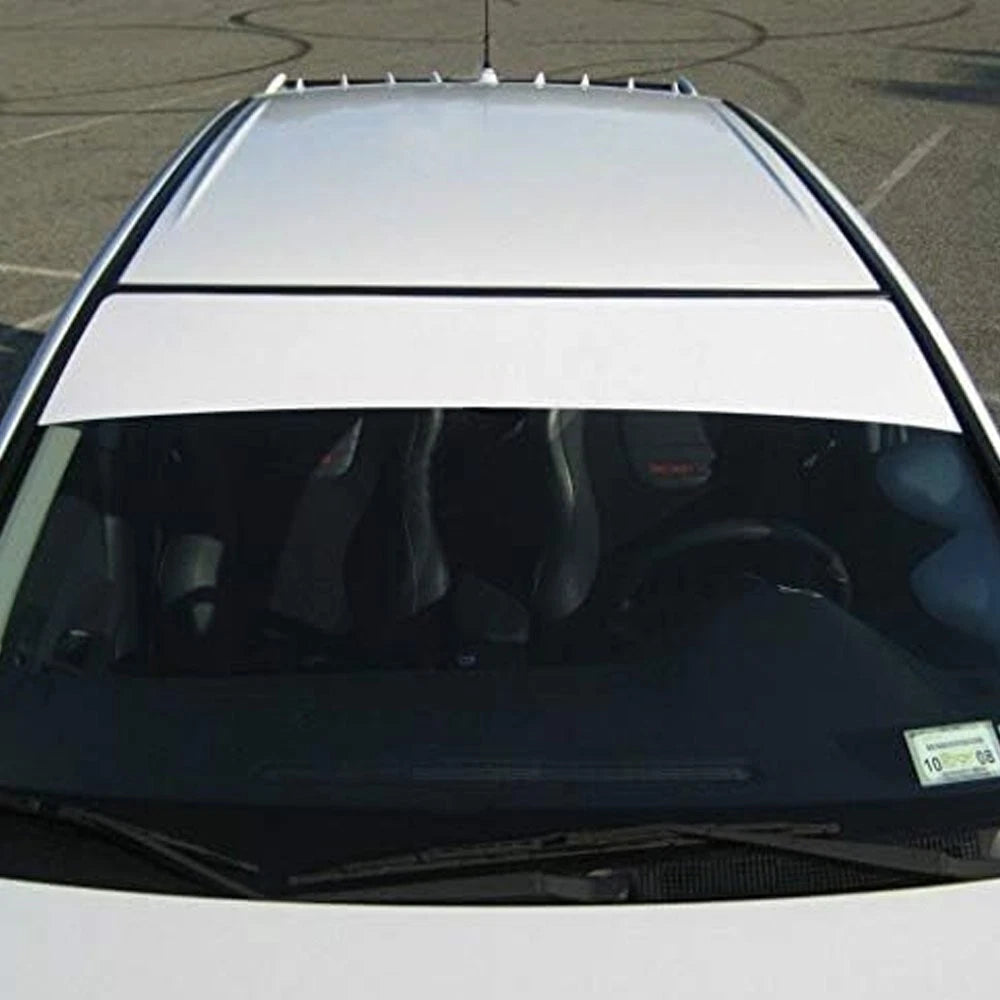60x10" Window Tint Windshield Sun Visor Vinyl Strip for Universal Fit