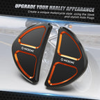 Rearview Mirror Hole Plate for Harley Street Glide CVO FLHXSE (2015–2022)