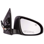 Replacement Ready to Paint Passenger Power Door Mirror w/Turn Signal w/Heated