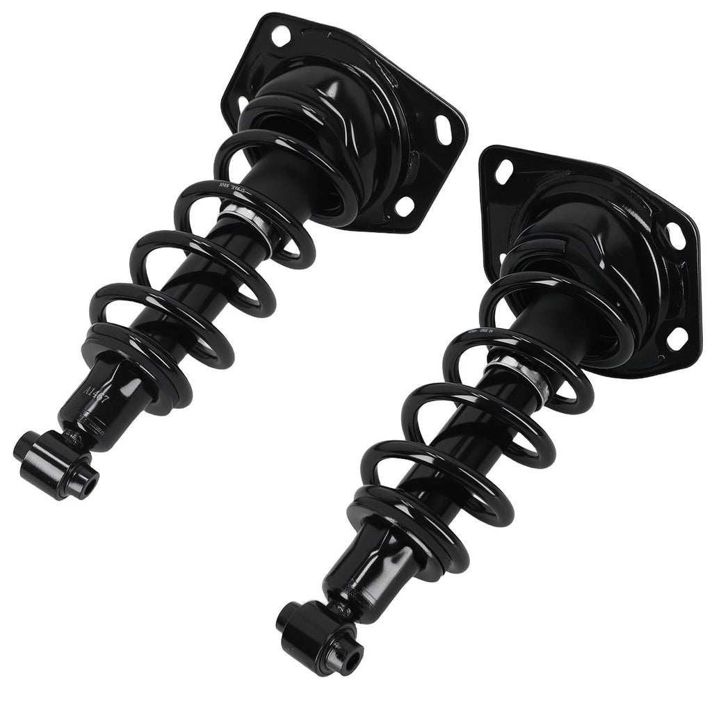 Pair Rear Complete Struts w/ Coil Springs for Chevrolet Camaro (2010–2015)