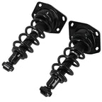 Pair Rear Complete Struts w/ Coil Springs for Chevrolet Camaro (2010–2015)