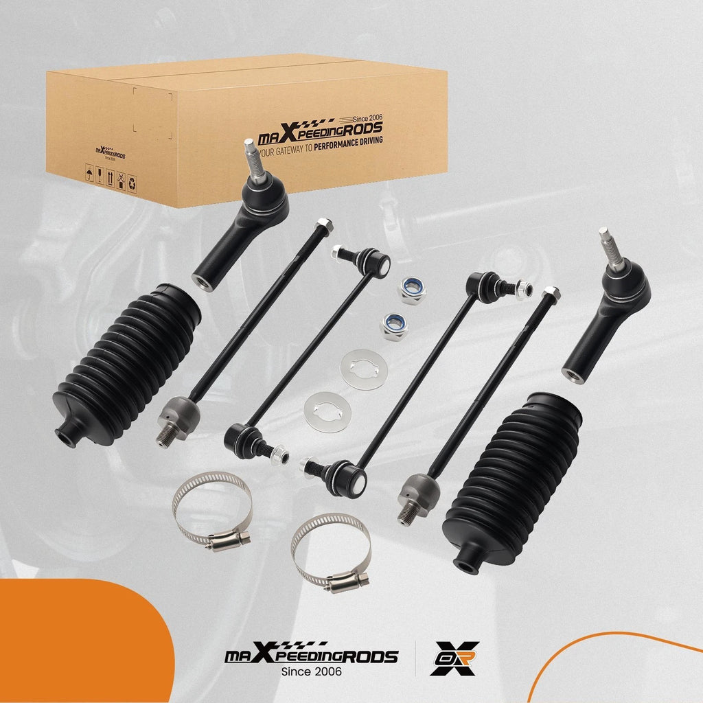 Set of 2 Front Suspension Stabilizer End Links for Ford Mustang (2005–2010)