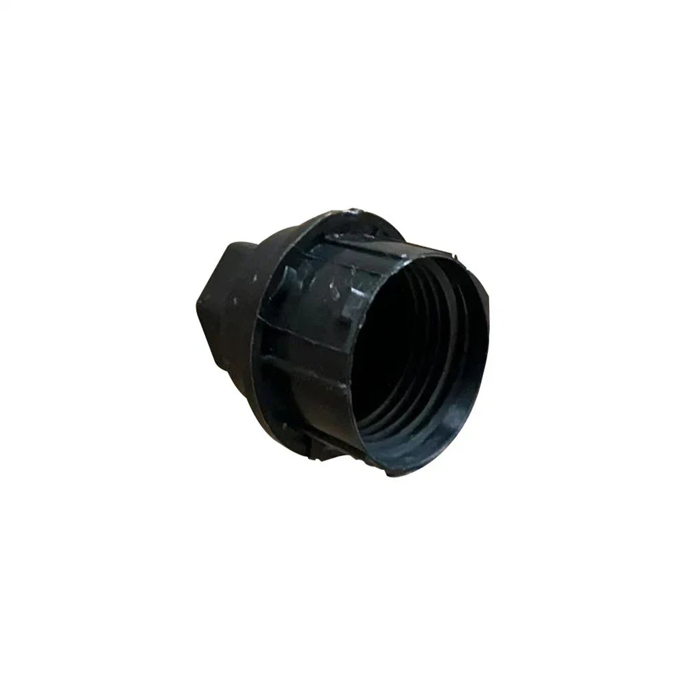 20 x Black Lug Nut Covers M24-2.0 Hex 19mm for Chevy Buick Pontiac Saturn