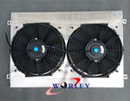 Aluminum Radiator Shroud & Fans for Holden VY Commodore SS 5.7L V8 (2002-2004)