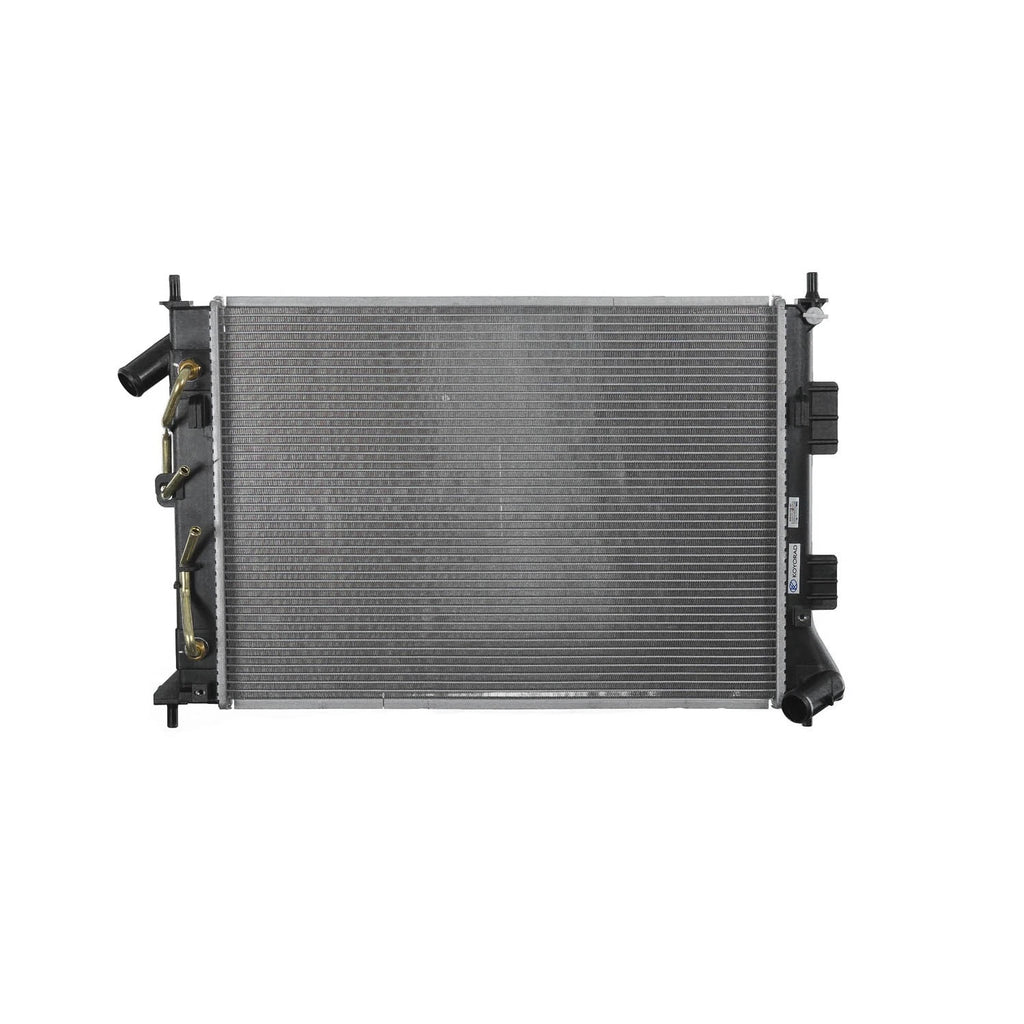 Replacement Plastic/Aluminum Radiator Repair Part For 2014-2019 Kia Soul