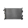 Replacement Plastic/Aluminum Radiator Repair Part For 2014-2019 Kia Soul