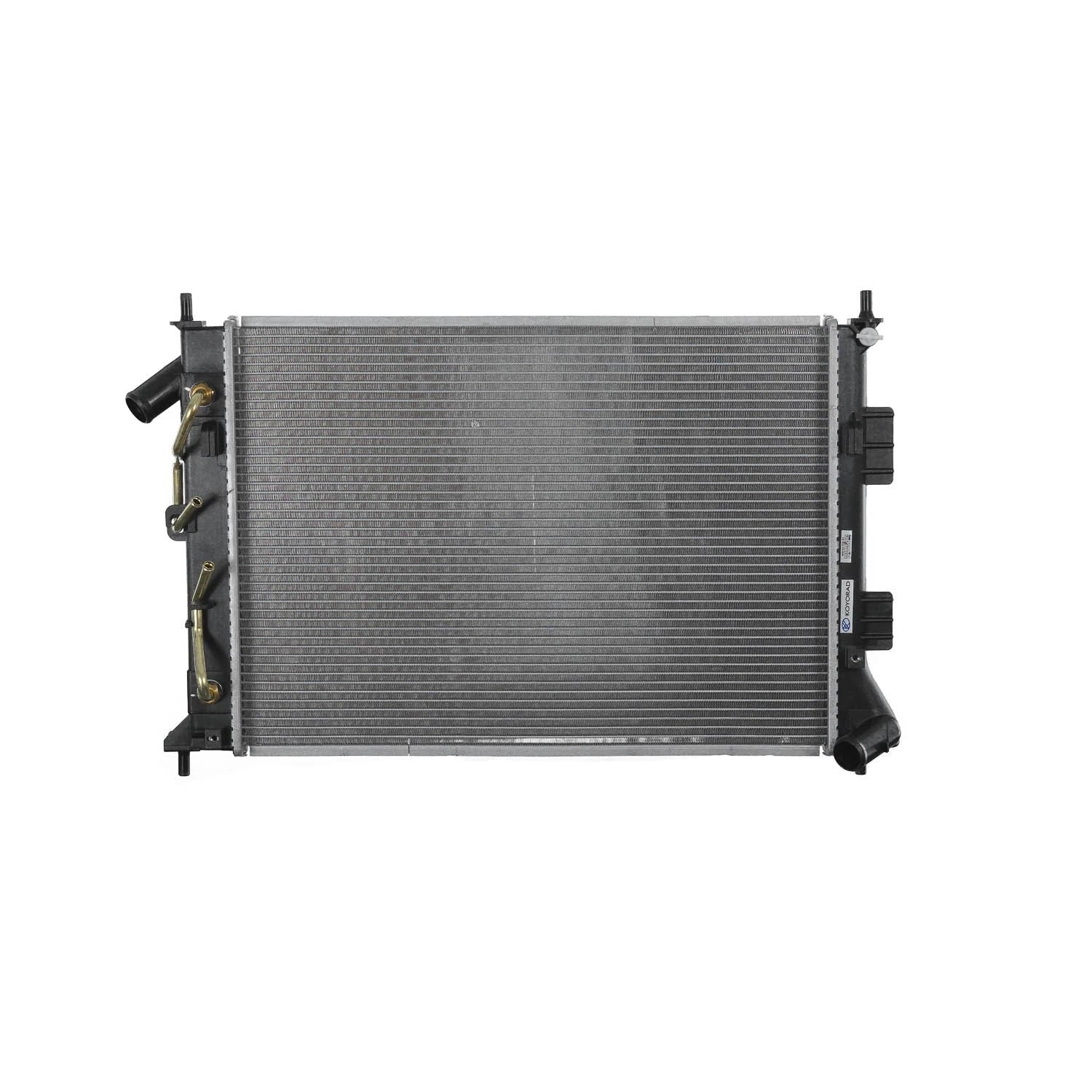 Replacement Plastic/Aluminum Radiator Repair Part For 2014-2019 Kia Soul